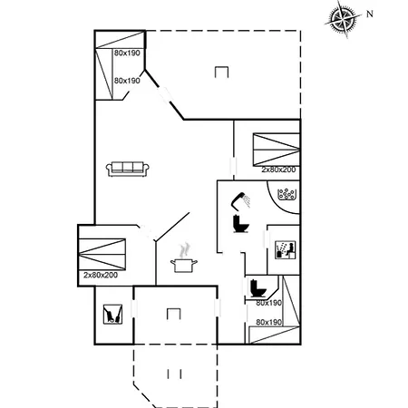 Lovisa - 500m From The Sea By Interhome Hébergement de vacances *